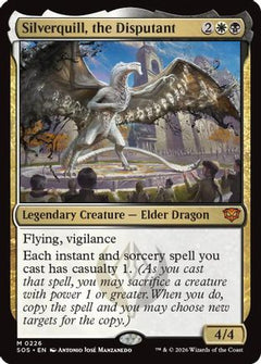 Silverquill, the Disputant (SOS-226) - Secrets of Strixhaven-1