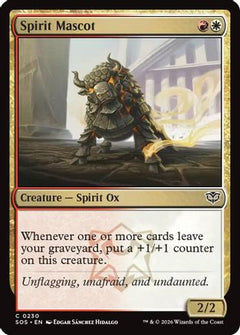 Spirit Mascot (SOS-230) - Secrets of Strixhaven-1