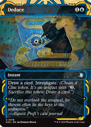 Deduce (SOA-016) - Secrets of Strixhaven: Mystical Archive-1