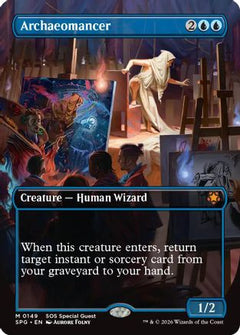Archaeomancer (Borderless) (SPG-149) - Special Guests-1