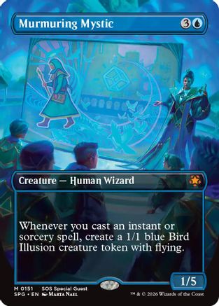 Murmuring Mystic (Borderless) (SPG-151) - Special Guests-1