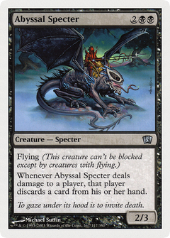 Abyssal Specter [Eighth Edition]-1