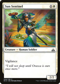 Sun Sentinel [Rivals of Ixalan]-1