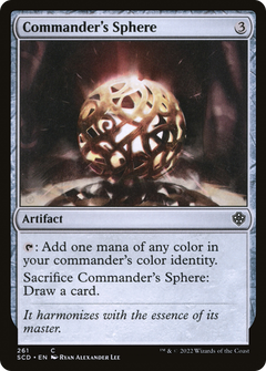 Commander's Sphere [Starter Commander Decks]-1