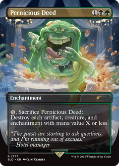 Pernicious Deed [Secret Lair Drop Series]-1
