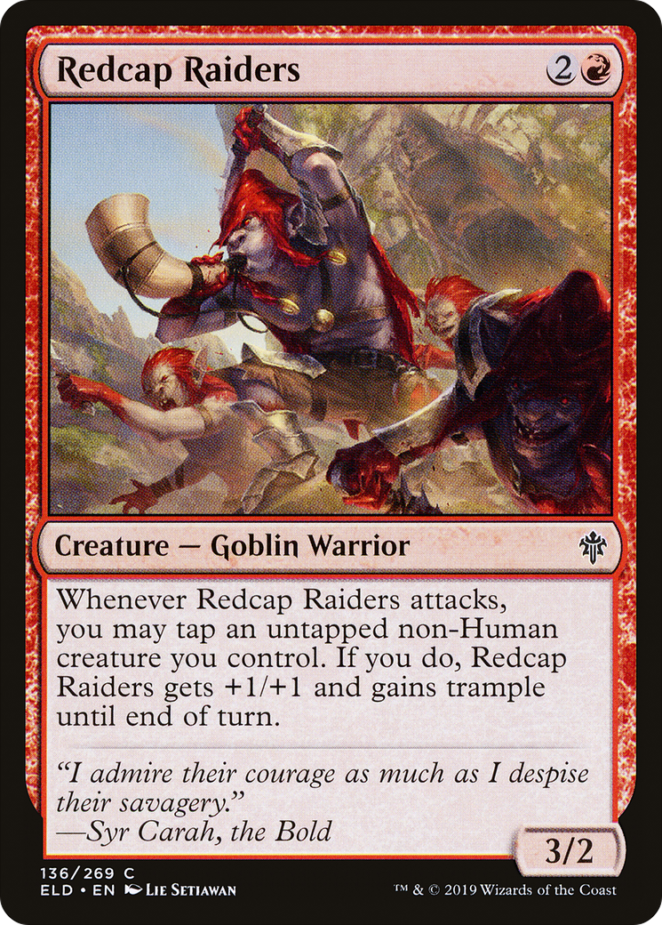 Redcap Raiders [Throne of Eldraine]-1