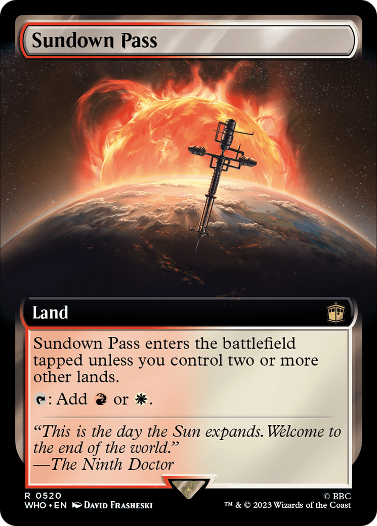 Sundown Pass (Extended Art) [Doctor Who]-1