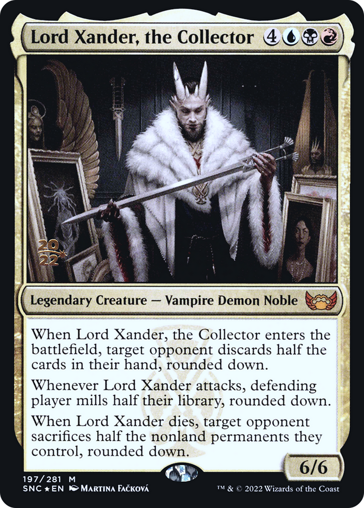 Lord Xander, the Collector [Streets of New Capenna Prerelease Promos]-1