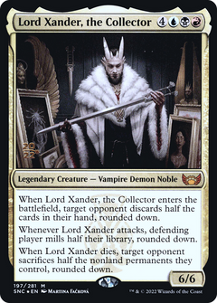 Lord Xander, the Collector [Streets of New Capenna Prerelease Promos]-1
