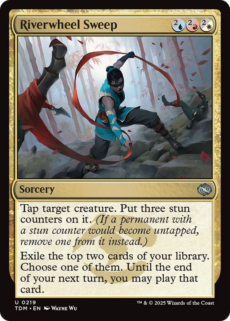 Riverwheel Sweep [Tarkir: Dragonstorm]-1
