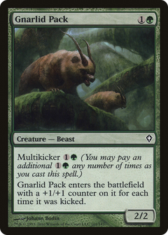 Gnarlid Pack [Worldwake]-1