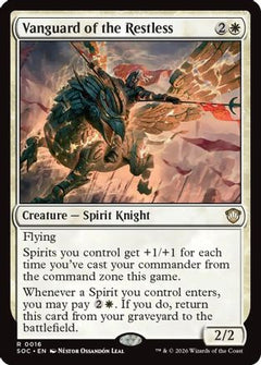 Vanguard of the Restless (SOC-016) - Commander: Secrets of Strixhaven-1