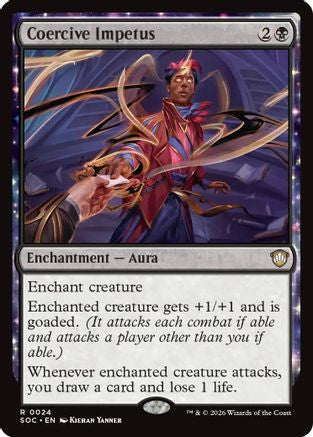 Coercive Impetus (SOC-024) - Commander: Secrets of Strixhaven-1