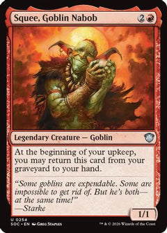 Squee, Goblin Nabob (SOC-254) - Commander: Secrets of Strixhaven-1