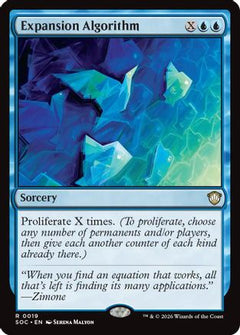 Expansion Algorithm (SOC-019) - Commander: Secrets of Strixhaven-1