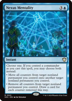 Nexus Mentality (SOC-021) - Commander: Secrets of Strixhaven-1