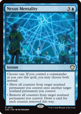 Nexus Mentality (SOC-021) - Commander: Secrets of Strixhaven-1