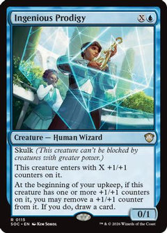 Ingenious Prodigy (SOC-115) - Commander: Secrets of Strixhaven-1
