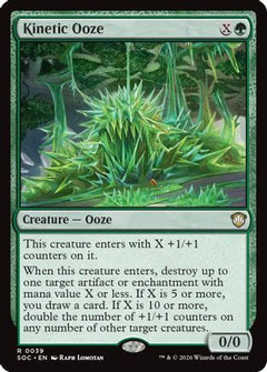 Kinetic Ooze (SOC-039) - Commander: Secrets of Strixhaven-1