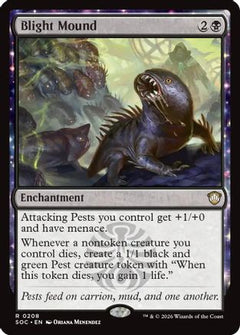 Blight Mound (SOC-208) - Commander: Secrets of Strixhaven-1