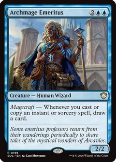 Archmage Emeritus (SOC-188) - Commander: Secrets of Strixhaven-1