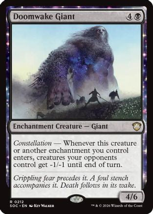 Doomwake Giant (SOC-212) - Commander: Secrets of Strixhaven-1