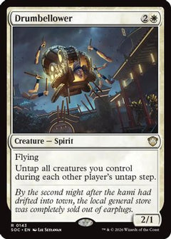 Drumbellower (SOC-143) - Commander: Secrets of Strixhaven-1