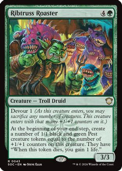 Ribtruss Roaster (SOC-043) - Commander: Secrets of Strixhaven-1