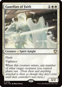 Guardian of Faith (SOC-148) - Commander: Secrets of Strixhaven-1