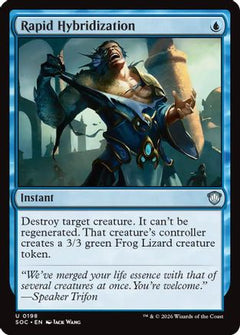Rapid Hybridization (SOC-198) - Commander: Secrets of Strixhaven-1