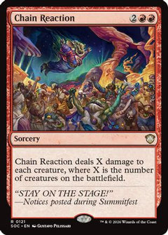Chain Reaction (SOC-121) - Commander: Secrets of Strixhaven-1