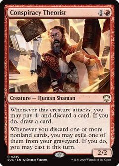 Conspiracy Theorist (SOC-240) - Commander: Secrets of Strixhaven-1