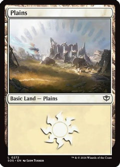 Plains (0272) (SOS-272) - Secrets of Strixhaven-1