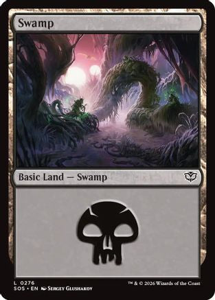 Swamp (0276) (SOS-276) - Secrets of Strixhaven-1