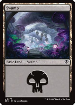 Swamp (0277) (SOS-277) - Secrets of Strixhaven-1