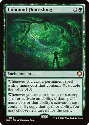 Unbound Flourishing (SOC-126) - Commander: Secrets of Strixhaven-1