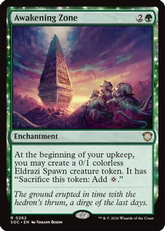 Awakening Zone (SOC-262) - Commander: Secrets of Strixhaven-1