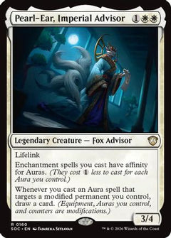 Pearl-Ear, Imperial Advisor (SOC-160) - Commander: Secrets of Strixhaven-1