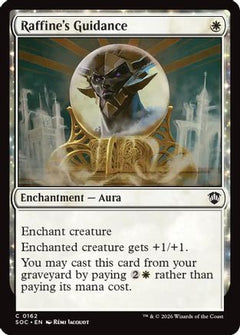 Raffine's Guidance (SOC-162) - Commander: Secrets of Strixhaven-1