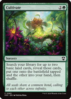 Cultivate (SOC-265) - Commander: Secrets of Strixhaven-1