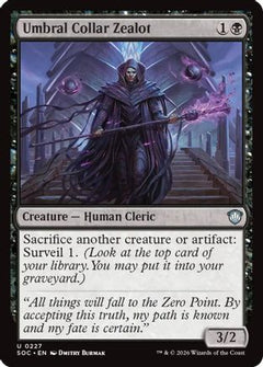 Umbral Collar Zealot (SOC-227) - Commander: Secrets of Strixhaven-1