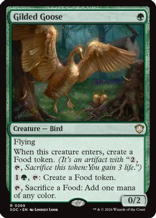 Gilded Goose (SOC-269) - Commander: Secrets of Strixhaven-1