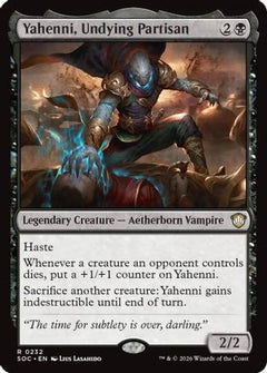 Yahenni, Undying Partisan (SOC-232) - Commander: Secrets of Strixhaven-1