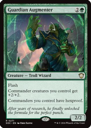 Guardian Augmenter (SOC-271) - Commander: Secrets of Strixhaven-1