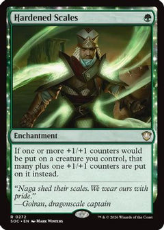 Hardened Scales (SOC-272) - Commander: Secrets of Strixhaven-1