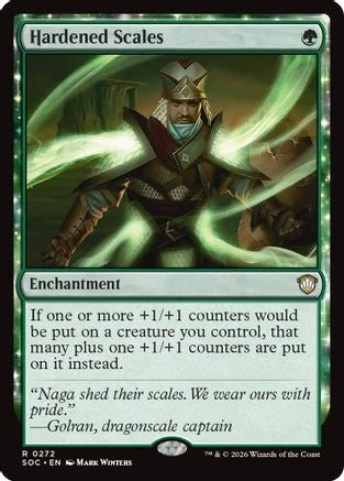 Hardened Scales (SOC-272) - Commander: Secrets of Strixhaven-1