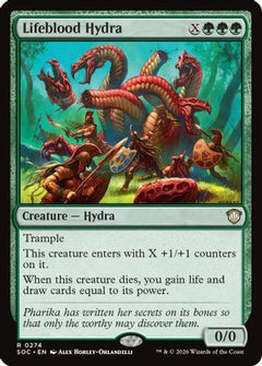 Lifeblood Hydra (SOC-274) - Commander: Secrets of Strixhaven-1