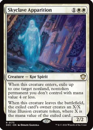 Skyclave Apparition (SOC-173) - Commander: Secrets of Strixhaven-1