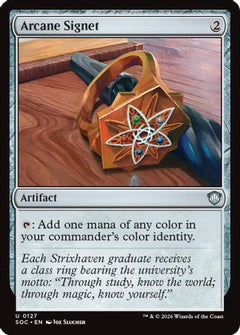 Arcane Signet (SOC-127) - Commander: Secrets of Strixhaven-1