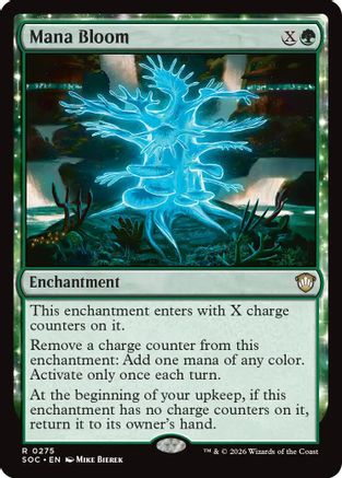 Mana Bloom (SOC-275) - Commander: Secrets of Strixhaven-1
